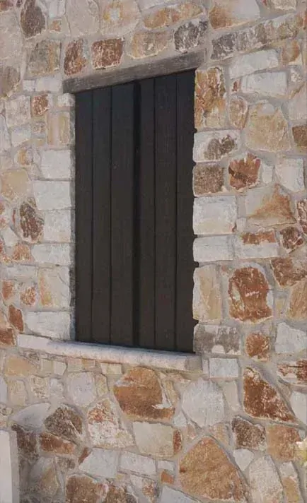 Rock Face Pepem - rohový díl